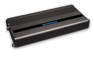 PowerBass Mono Block Compact Amplifier with 1,200 Watt High Efficiency - XMA1205D