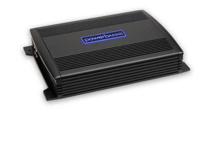 PowerBass 2 Channel Amplifier with 400 Watt High Efficiency - ASA34002