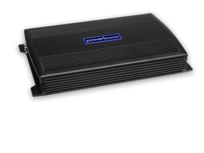 PowerBass Class-D 1 Channel Amplifier with 1,000 Watt High Efficiency - ASA310001D