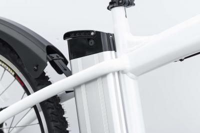 Daymak EBike With Back Lit LED Display In White - VERMONT LR (W)