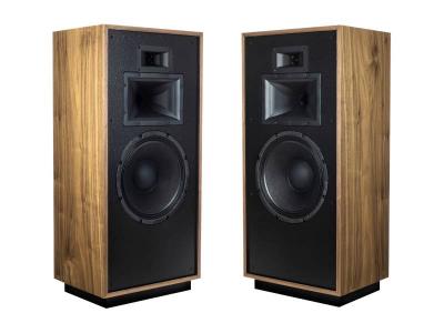 Klipsch Floorstanding Speaker in American Walnut - FORTEIVW