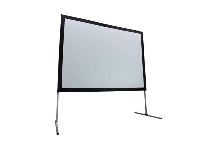 EluneVision 16:9 Aspect Ratio Fast Fold Front Projection Screen - EV-FF-165S-F-1.2