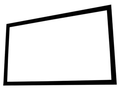 EluneVision 92 Inch Reference PureBright 4K Fixed-Frame 16:9 Projection Screen - EV-F4-92-2.4
