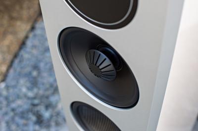 Definitive Technology Demand Series High-Performance 3-Way Tower Speaker With 10 Inch Passive Bass Radiators - D17 Left (W)