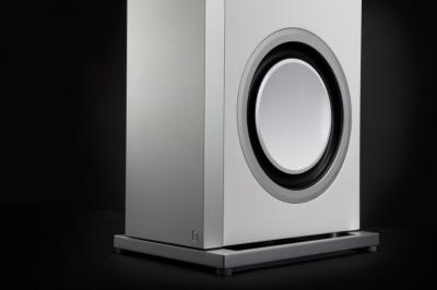 Definitive Technology Demand Series High-Performance 3-Way Tower Speaker With 10 Inch Passive Bass Radiators - D17 Left (W)
