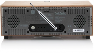 Tivoli Audio Model Music System with Bluetooth -  MSYBTCRY