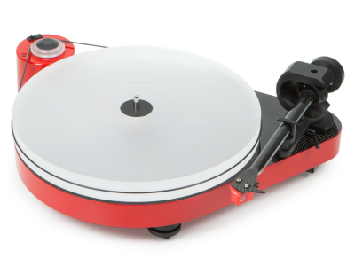 Project Audio Manual turntable RPM 5 Carbon (n/c) High-Gloss Red - PJ50435438