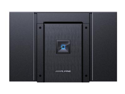 Alpine High-Resolution Mono Amplifier - HDA-M80