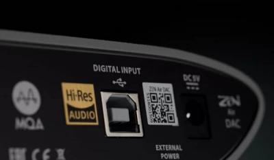 iFi DC 5V 2.5A High Resolution DAC - Zen Air DAC