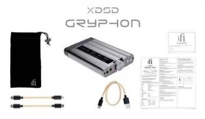 iFi Premium HD DAC and Powerful Balanced Headamp - XDSD Gryphon