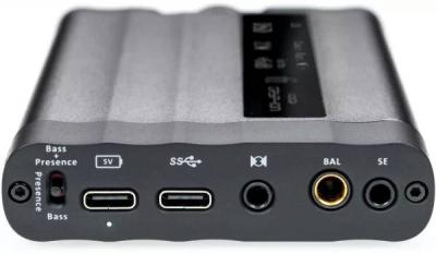 iFi Premium HD DAC and Powerful Balanced Headamp - XDSD Gryphon