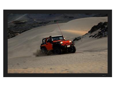 EluneVision 120" 16:9 Elara Fixed Frame Screen EV-F-120-1.2